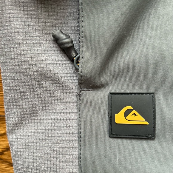 Ski Jacket Quiksilver Mission Plus Iron Gate 2021 Small - Picture 8 of 14